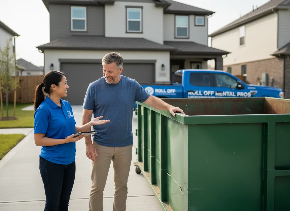 Roll Off Dumpster Rental Maxwell, NM FAQs